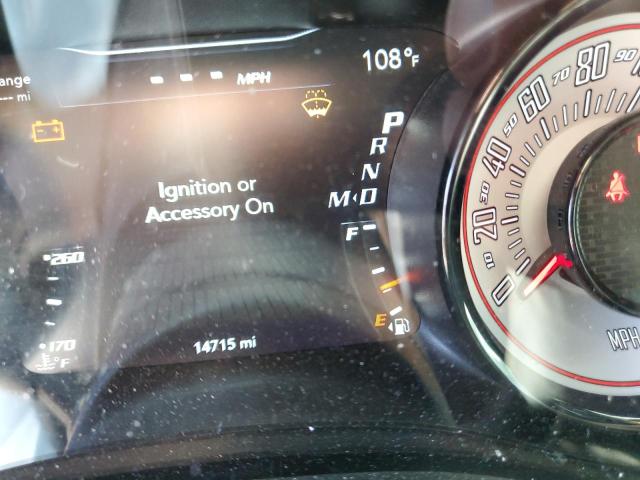 2C3CDZFJ8KH574127 - 2019 DODGE CHALLENGER R/T SCAT PACK BLACK photo 8