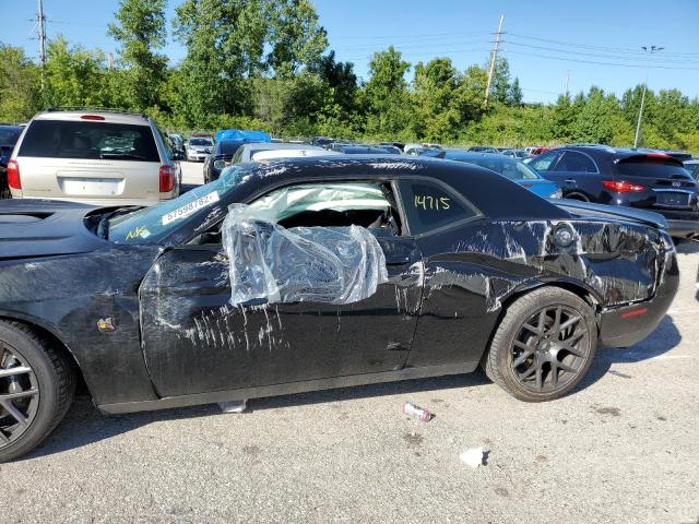 2C3CDZFJ8KH574127 - 2019 DODGE CHALLENGER R/T SCAT PACK BLACK photo 9