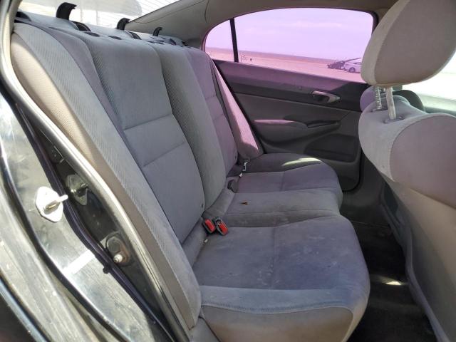 19XFA1F52AE053808 - 2010 HONDA CIVIC LX BLACK photo 10