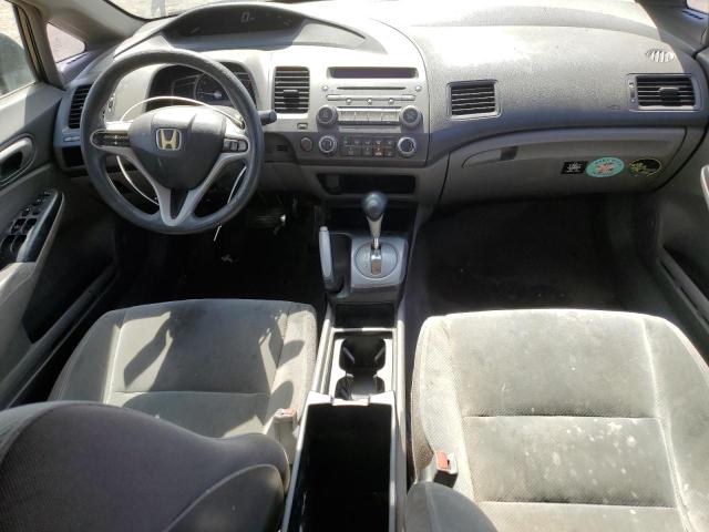 19XFA1F52AE053808 - 2010 HONDA CIVIC LX BLACK photo 8