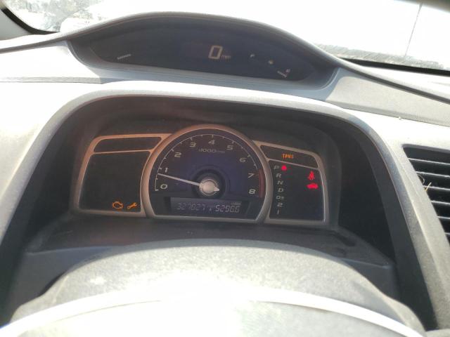 19XFA1F52AE053808 - 2010 HONDA CIVIC LX BLACK photo 9