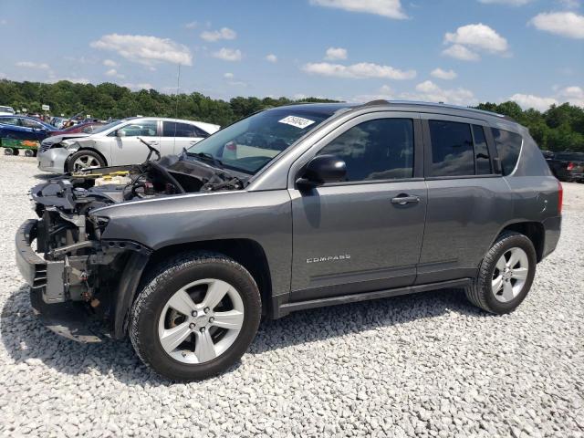 1C4NJDEB4CD548181 - 2012 JEEP COMPASS LATITUDE GRAY photo 1