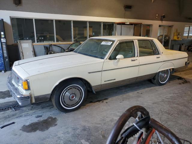 1G2BL69Y8GX232251 - 1986 PONTIAC PARISIENNE BEIGE photo 1