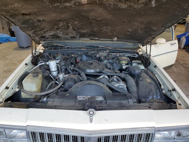 1G2BL69Y8GX232251 - 1986 PONTIAC PARISIENNE BEIGE photo 11