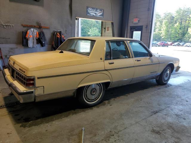 1G2BL69Y8GX232251 - 1986 PONTIAC PARISIENNE BEIGE photo 3