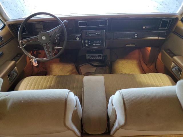 1G2BL69Y8GX232251 - 1986 PONTIAC PARISIENNE BEIGE photo 8