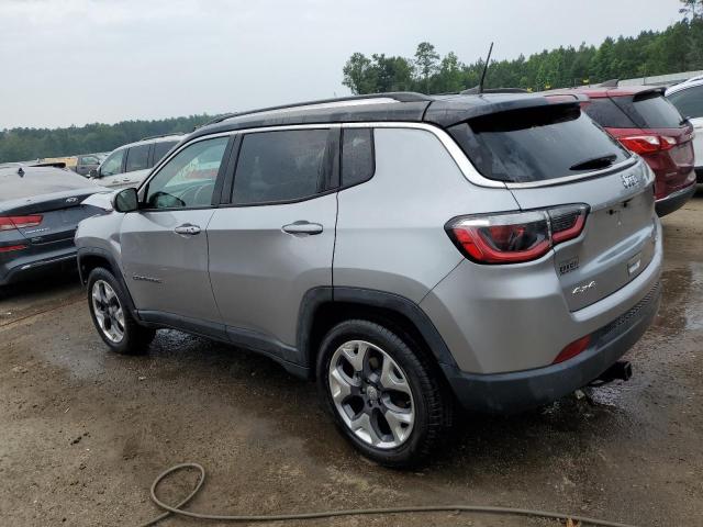 3C4NJDCB8JT306844 - 2018 JEEP COMPASS LIMITED SILVER photo 2