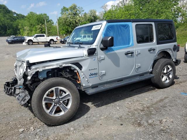 2023 JEEP WRANGLER SAHARA 4XE, null