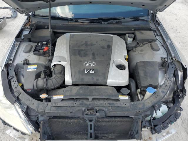 KMHGC4DE9BU142440 - 2011 HYUNDAI GENESIS 3.8L GRAY photo 11