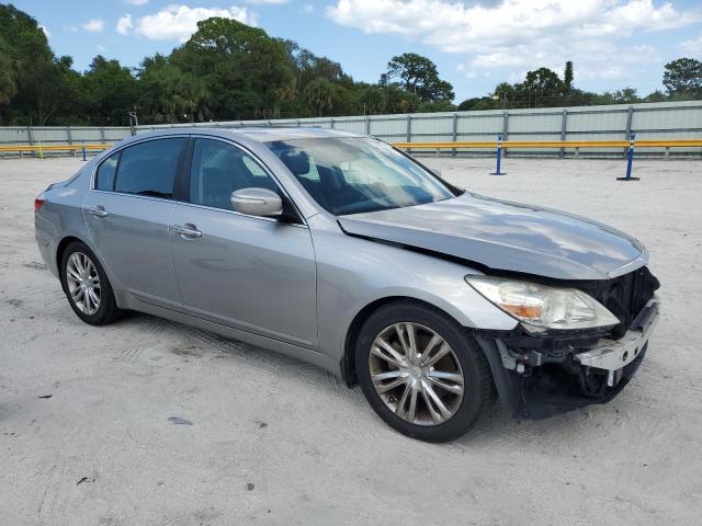 KMHGC4DE9BU142440 - 2011 HYUNDAI GENESIS 3.8L GRAY photo 4