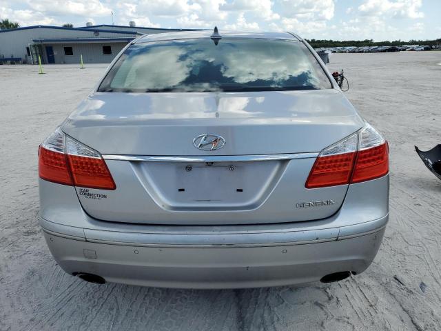 KMHGC4DE9BU142440 - 2011 HYUNDAI GENESIS 3.8L GRAY photo 6