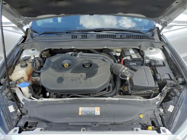 3FA6P0H95DR387052 - 2013 FORD FUSION SE SILVER photo 7