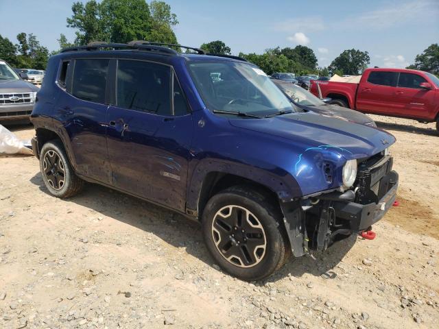 ZACCJBCB3HPG42530 - 2017 JEEP RENEGADE TRAILHAWK BLUE photo 4