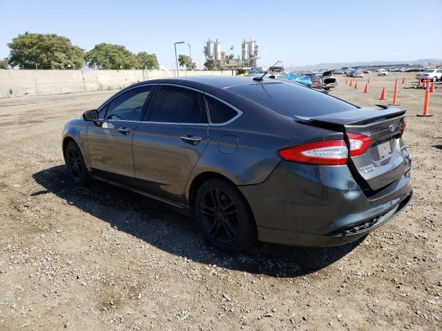 3FA6P0SU1FR147352 - 2015 FORD FUSION TITANIUM PHEV CHARCOAL photo 2