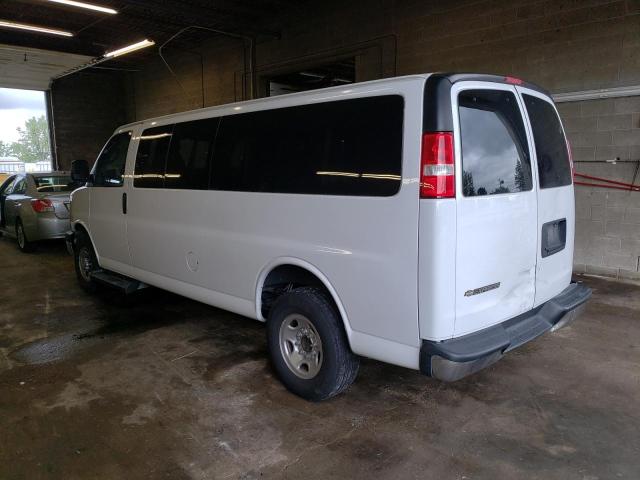 1GAZGPFG1L1182394 - 2020 CHEVROLET EXPRESS G3 LT WHITE photo 2