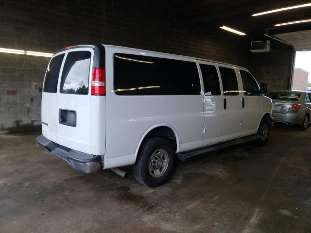 1GAZGPFG1L1182394 - 2020 CHEVROLET EXPRESS G3 LT WHITE photo 3