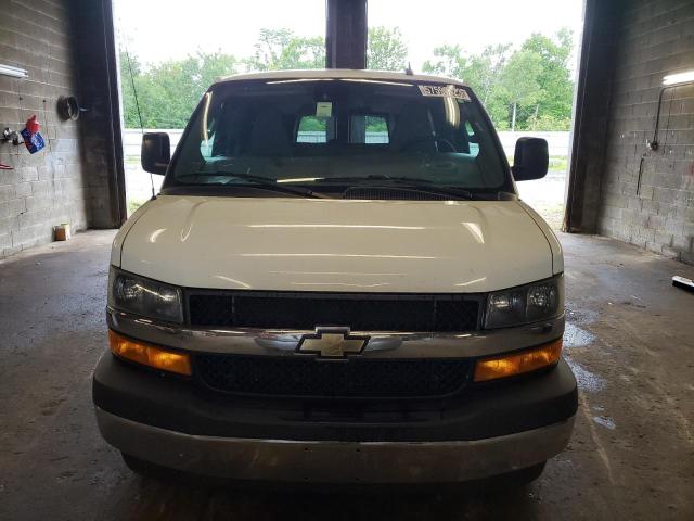 1GAZGPFG1L1182394 - 2020 CHEVROLET EXPRESS G3 LT WHITE photo 5