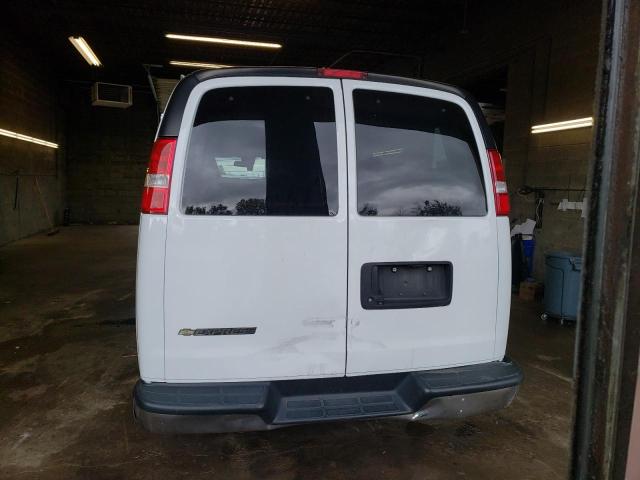 1GAZGPFG1L1182394 - 2020 CHEVROLET EXPRESS G3 LT WHITE photo 6