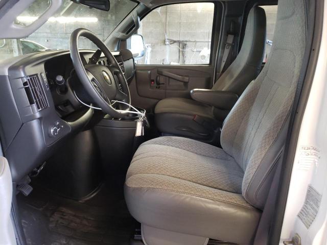 1GAZGPFG1L1182394 - 2020 CHEVROLET EXPRESS G3 LT WHITE photo 7
