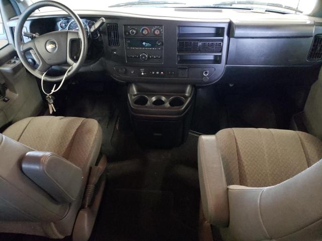 1GAZGPFG1L1182394 - 2020 CHEVROLET EXPRESS G3 LT WHITE photo 8