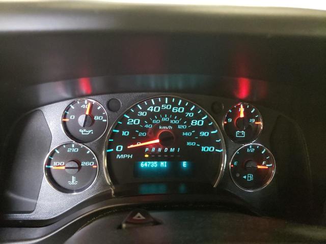 1GAZGPFG1L1182394 - 2020 CHEVROLET EXPRESS G3 LT WHITE photo 9