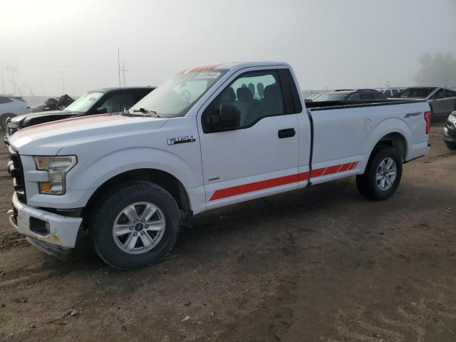 2017 FORD F150, 