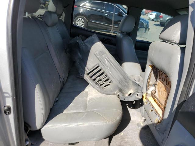 3TMJU62N28M053649 - 2008 TOYOTA TACOMA DOUBLE CAB PRERUNNER SILVER photo 10