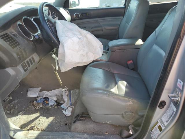 3TMJU62N28M053649 - 2008 TOYOTA TACOMA DOUBLE CAB PRERUNNER SILVER photo 7