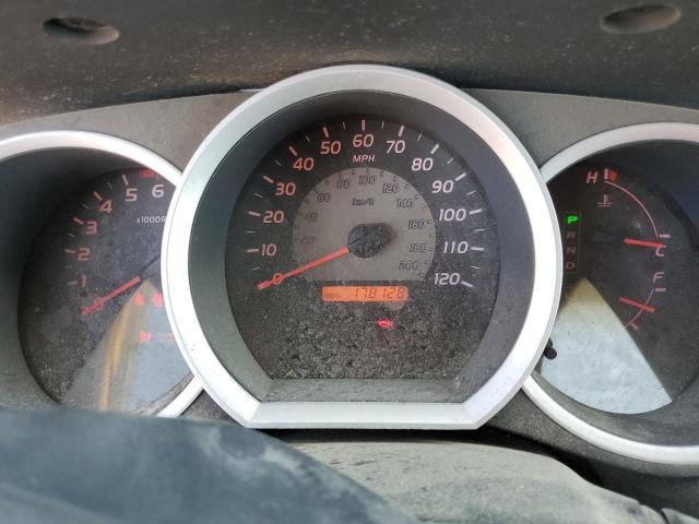 3TMJU62N28M053649 - 2008 TOYOTA TACOMA DOUBLE CAB PRERUNNER SILVER photo 9