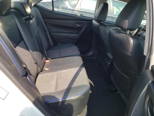 2T1BURHE7KC238860 - 2019 TOYOTA COROLLA L WHITE photo 10