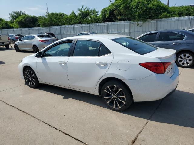 2T1BURHE7KC238860 - 2019 TOYOTA COROLLA L WHITE photo 2