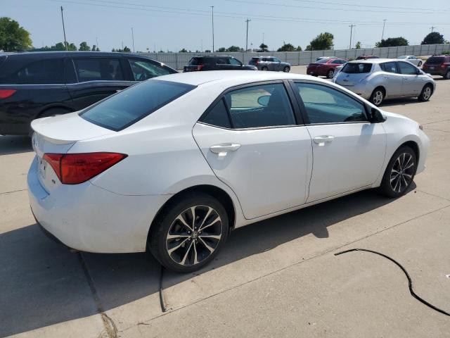 2T1BURHE7KC238860 - 2019 TOYOTA COROLLA L WHITE photo 3