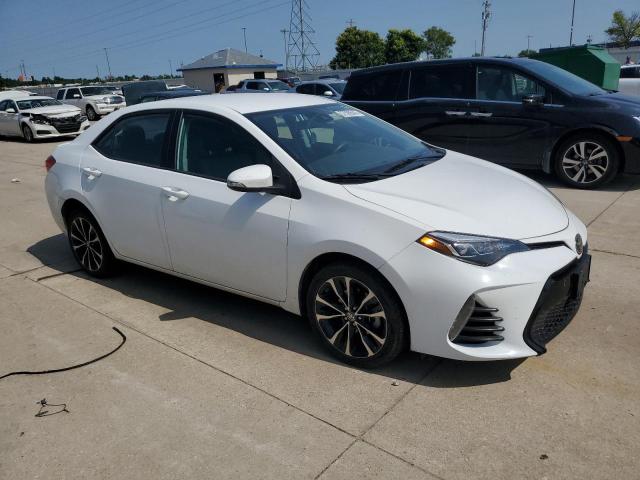 2T1BURHE7KC238860 - 2019 TOYOTA COROLLA L WHITE photo 4