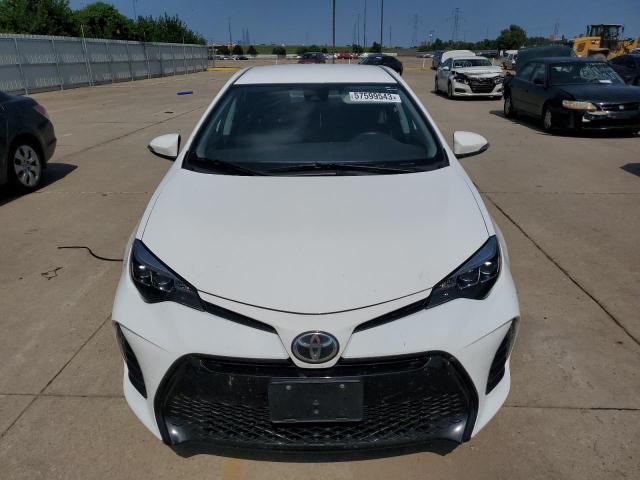 2T1BURHE7KC238860 - 2019 TOYOTA COROLLA L WHITE photo 5