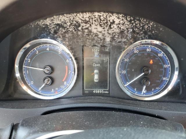 2T1BURHE7KC238860 - 2019 TOYOTA COROLLA L WHITE photo 9