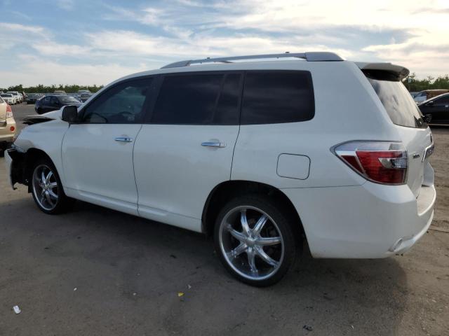 JTEEW44A482022223 - 2008 TOYOTA HIGHLANDER HYBRID LIMITED WHITE photo 2