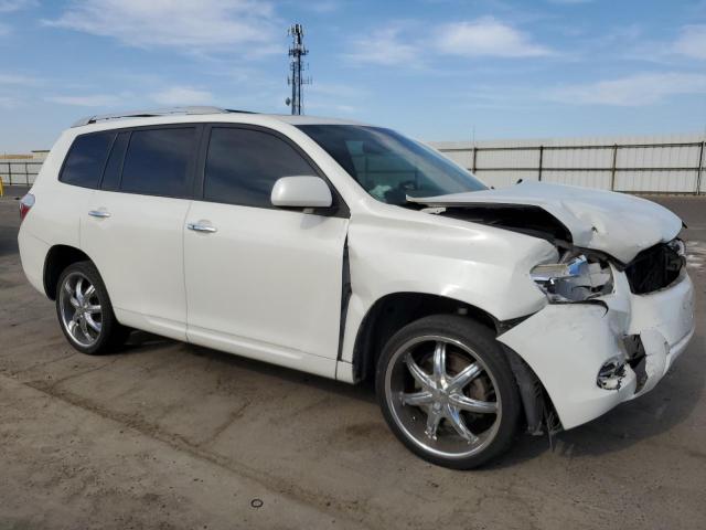 JTEEW44A482022223 - 2008 TOYOTA HIGHLANDER HYBRID LIMITED WHITE photo 4