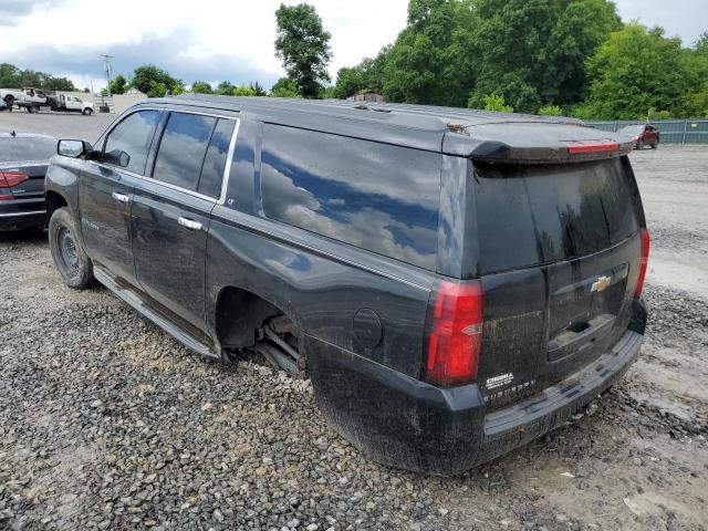 1GNSCHKC8HR206526 - 2017 CHEVROLET SUBURBAN C1500 LT BLACK photo 2