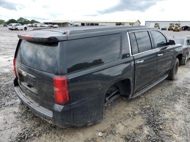 1GNSCHKC8HR206526 - 2017 CHEVROLET SUBURBAN C1500 LT BLACK photo 3