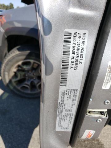 1C4PJMBX8LD636322 - 2020 JEEP CHEROKEE TRAILHAWK GRAY photo 13