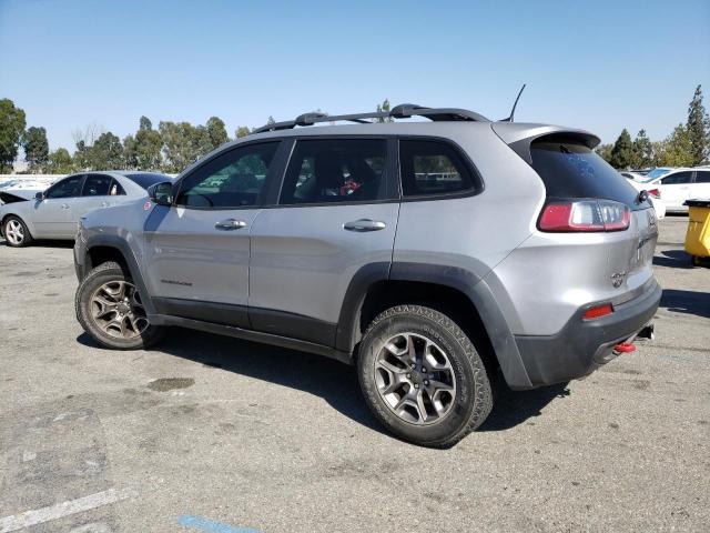 1C4PJMBX8LD636322 - 2020 JEEP CHEROKEE TRAILHAWK GRAY photo 2