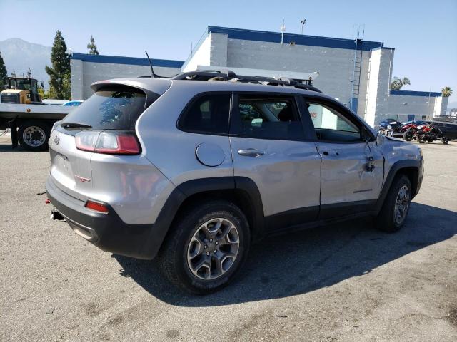 1C4PJMBX8LD636322 - 2020 JEEP CHEROKEE TRAILHAWK GRAY photo 3