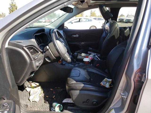 1C4PJMBX8LD636322 - 2020 JEEP CHEROKEE TRAILHAWK GRAY photo 7