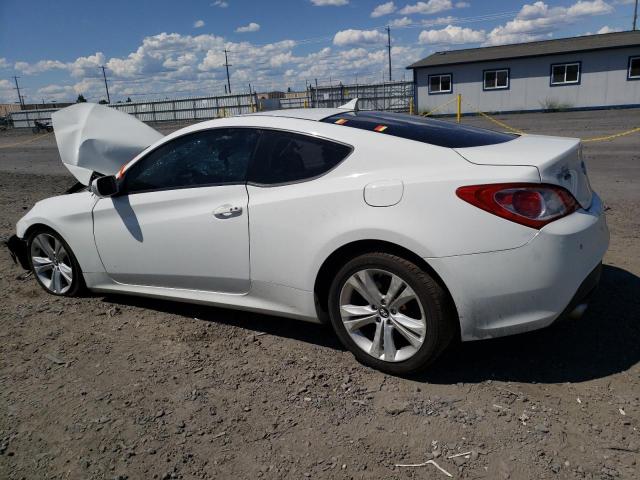 KMHHU6KH7AU030289 - 2010 HYUNDAI GENESIS CO 3.8L WHITE photo 2