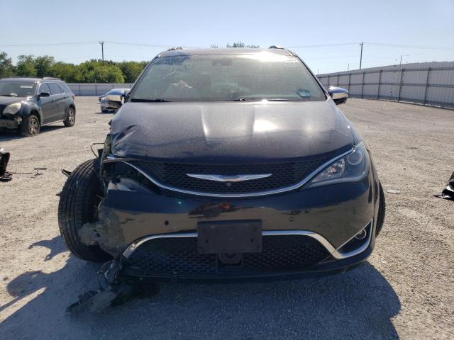 2C4RC1GGXJR112822 - 2018 CHRYSLER PACIFICA LIMITED BLACK photo 5