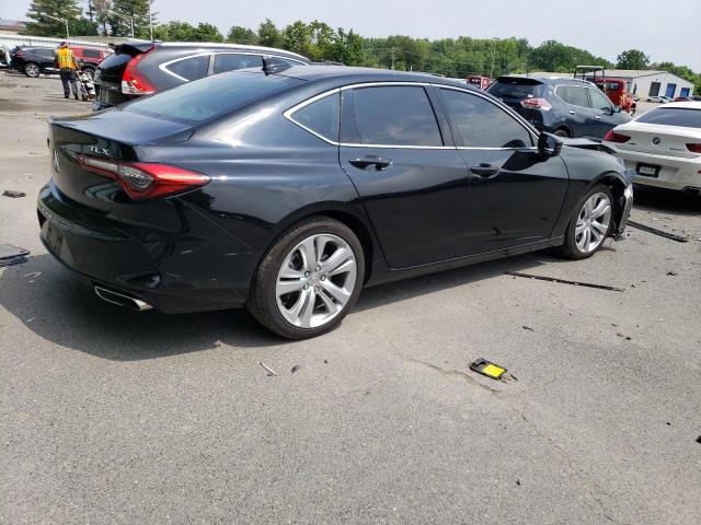 19UUB5F47NA003323 - 2022 ACURA TLX TECHNOLOGY შავი ფოტო 3