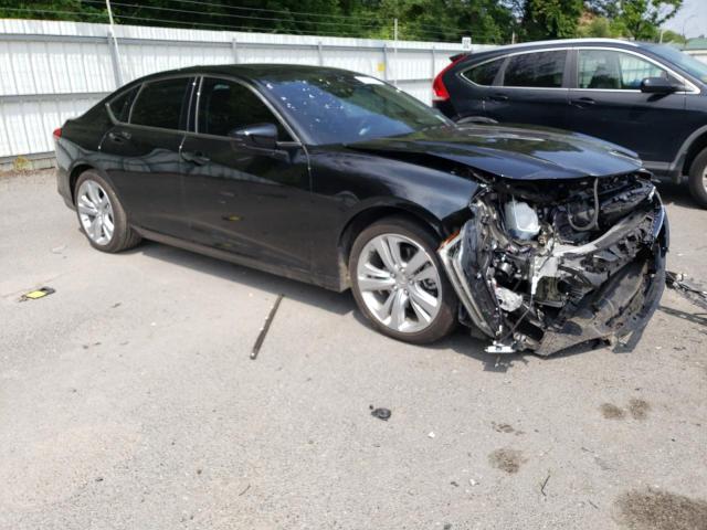 19UUB5F47NA003323 - 2022 ACURA TLX TECHNOLOGY შავი ფოტო 4