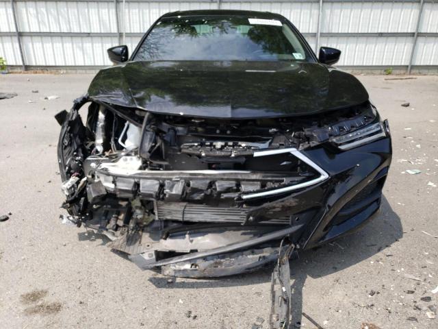 19UUB5F47NA003323 - 2022 ACURA TLX TECHNOLOGY შავი ფოტო 5
