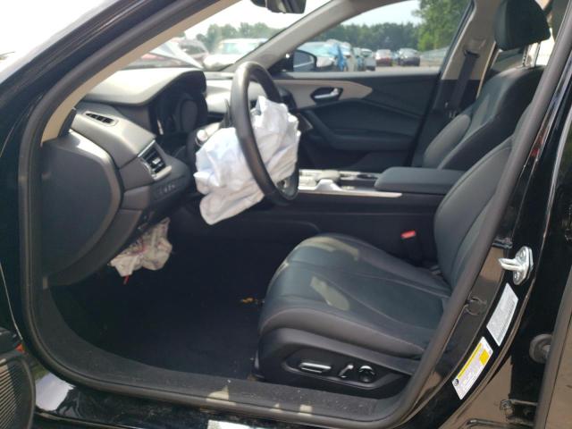 19UUB5F47NA003323 - 2022 ACURA TLX TECHNOLOGY შავი ფოტო 7