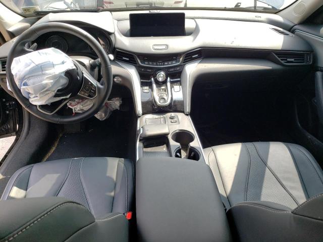 19UUB5F47NA003323 - 2022 ACURA TLX TECHNOLOGY შავი ფოტო 8